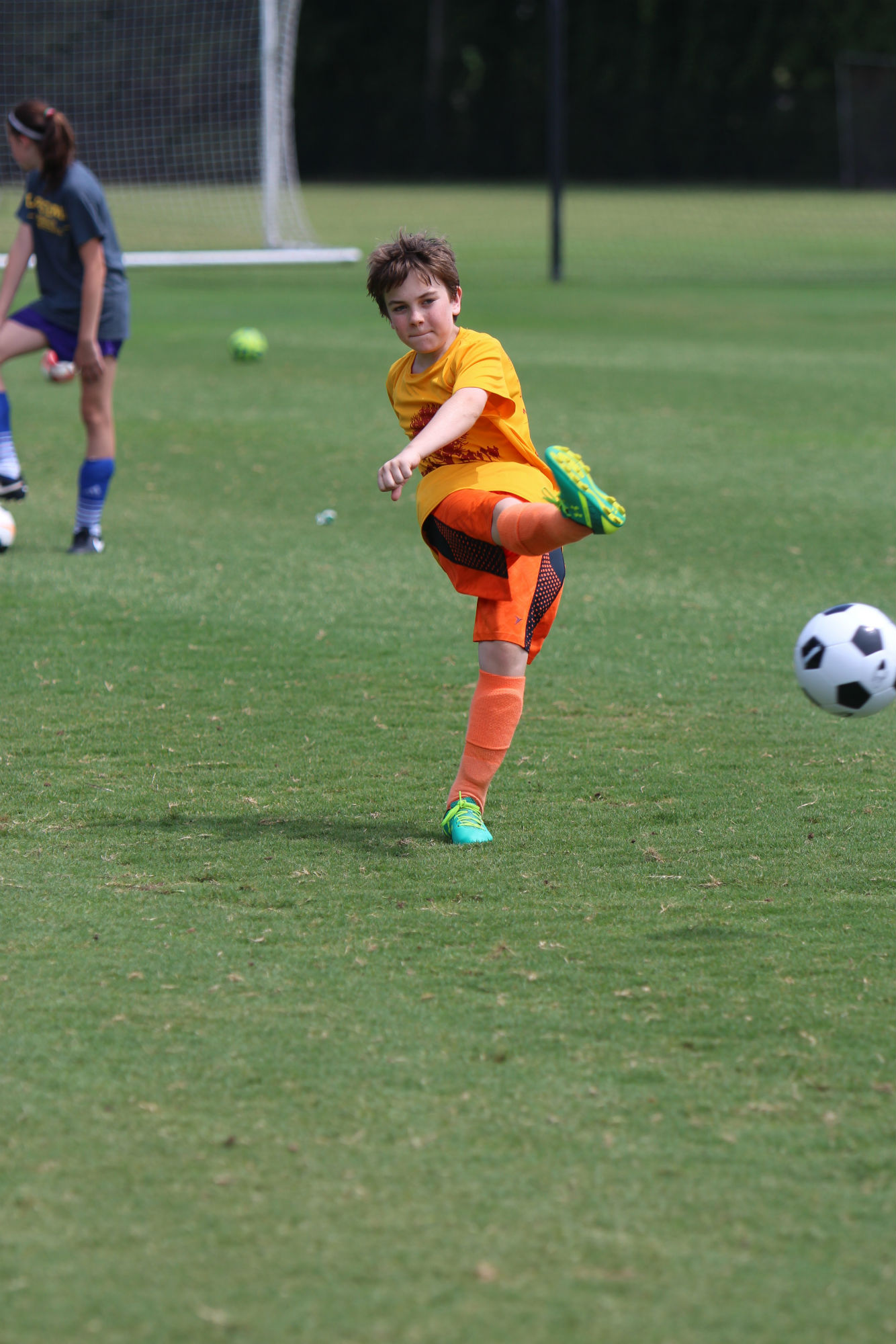 Academy Soccer Camps